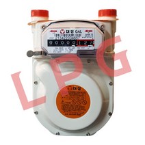 LPG 가스계량기 가스미터기 G1.6 G2.5 G4 G6 (2.5등 4등 6등 10등), 좌타(좌←우), 10등(G6), 유니온조인트＋리드스위치