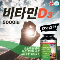 5000 IU 비타민D3 디3 썬 햇빛 비타민D 합성 일조량 적은 겨울철 보충제 골량 형성 식약처고시성분 비타민D 섭취 속쓰림없는 시니어 영양제 골감소 보조제 고용량 근육뼈건강