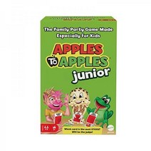 Apples to Junior 미친 비교 게임 504장의 카드가 포함된 보드 특히 어린이를 위한 가족 파티 선물 9세 이상 청소년 및 밤 Amazon 독점, 보드 게임