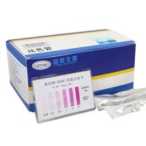 COD 감지 키트 농약검사기 신속 정확 검출기 염소, 시안화물 측정 키트 0.0050.5mgl