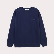 행텐 남녀공용 그래픽 기모 맨투맨 (10290-231-815-11)