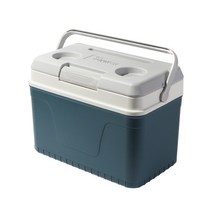 도피오 아이스벙커13L/아이스박스/아이스쿨러/캠핑용/가정용/나들이용, 13L, 네이비