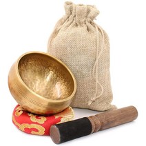 명상볼 싱잉볼 스트라이커와 티베트 노래 그릇 저렴한 가격 좋은 품질 8cm, 8.딥 블루 - 8cm