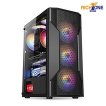 인텔 AMD 신제품 가정용 사무용 업무용 윈도우10 탑재 데스크탑 조립PC 컴퓨터 본체, F-R5 5600G 프리미엄 사무용 조립컴퓨터3, 기본형