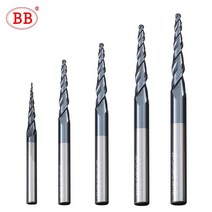 BB 볼 코 테이퍼 엔 밀 솔리 경 조각 라터 비트 릴리 원목 금속 CNC 밀링 커터 코팅 3.175mm 4mm 1PCS, R1.5x80xD12x120, 31 R1.5x80xD12x120