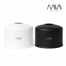 미니브랜드 230g 이소가스 커버 1개, 검정