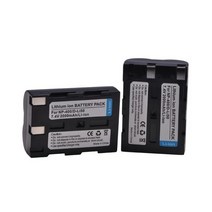 Batmax 2000mAh D-Li50 NP-400 NP 400 코니카 미놀타 용 배터리 DiMAGE A1 A2 Pentax K10D K20D Dynax 5D 7D Sigma, 2 battery