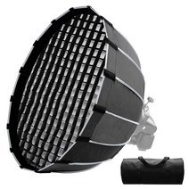 YouTin QR120 소프트 박스 120cm 그리드 부착 Bowens 마운트 Aputure 120D 120D II Godox sl60w VL150 UL150 SL150II SZ150R 등 적용