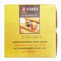 골든피트 피자왕춘권 (1Kg x 2입), 1kg, 2입