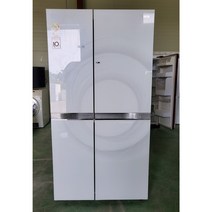 (중고냉장고)엘지 디오스 쇼케이스홈바 매직스페이스 강화유리 양문형냉장고 760L, 중고냉장고