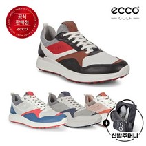 [국내 매장판] ECCO S-캐주얼 남여 스파이크리스 골프화 102804102803 250401