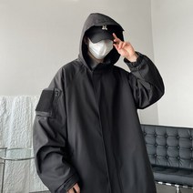 고프코어 자켓 남성용 윈드 재킷 편집샵 데일리 오버핏