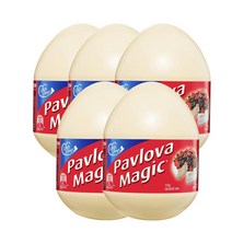 화이트윙스 파블로바 매직 믹스 에그 125g White Wings Pavlova Magic Mix Egg, 5팩