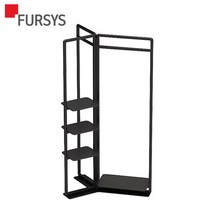 퍼시스 TEPUI 코트행거(무늬목) TYPE A YAA804HA, 선반색상(무늬목):OGG