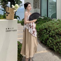 괌원피스 베트남 다낭 동남아여행 보헤미안 태교 임산부