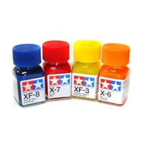 타미야 에나멜 도료 유광 무광 (병입) (선택), X31-TITANUM GOLD (유광)