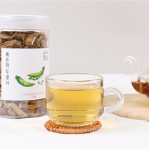 국산 볶은 작두콩차 100g 5개 깍지 건 말린 콩알 껍질, 단품
