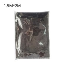 방충망 모기장 틀 교체 주름 폴딩도어 자바라 시공 현관 방범 미세먼지 제작 셀프 슬라이드 상가 여닫이 접이식 diy 자체 접착 창 스크린 그물 메쉬 커튼 조절 창 스크린 창, 블랙 엘