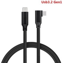 Oculus Quest 2 Link USB- C Steam VR Type- 3.1 데이터 케이블 5m 6m 검정색 가능, 한개옵션1, 06 USB C-C 3M black