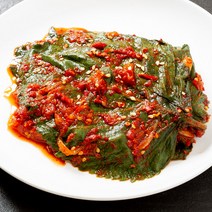 생 깻잎무침 2kg 4kg 업소용 대용량 깻잎김치, 1개