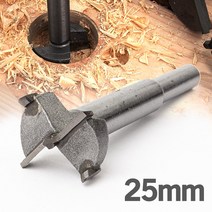목공용 코너클램프 직각클램프 90도 만력기 바이스, 10-심플 실린더 보링비트 25mm