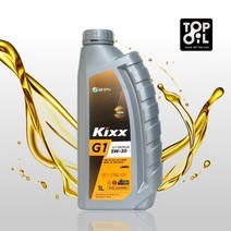 KIXX 킥스파오 PAO A3B4 C3 G1 5W30 5W40 가솔린 디젤 엔진오일, KIXX PAO C3 5W40[디젤]