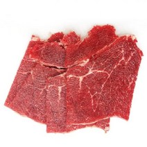 수입우 목심 1KG 5x7x0.25 CHOICE 불고기용, 단품, 단품
