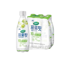 셀렉스 프로핏 웨이프로틴 스파클링 청포도, 2010ml, 2개
