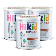 후디스 하이키드 쵸코(코코아맛) 650g 3캔, 하이키드 쵸코 3캔