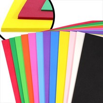 [문구조아] EVA 에바 스펀지 2mm 흰색, 10개