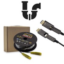 MD HDMI DVI 광케이블, 1개
