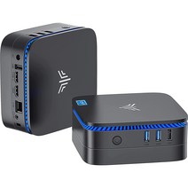 NiPoGi 미니 PC Intel Celeron N5105 Windows 11 Pro AK1 Pro 4K UHD/HDMI 2.0/LAN/듀얼 대역 WiFi HTP