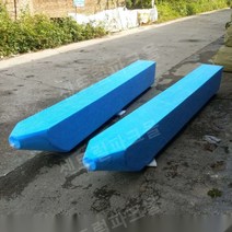 낚시보트 발판 의자받침틀 민물 낚시 보트, 02.150X20X30CM  160kg/쌍