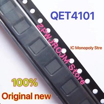 샤오미 포코 m3 레드미 노트 5 7 화웨이 9i/8C 용 QET4101 ic 2-10 개입, 01 2PCS