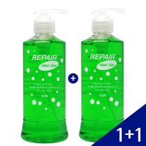 ONE+ONE 피엘 리페어 헤어 젤 (초강력) 400ml