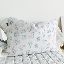 송화인데코 자연친화적 여름 엘레나 쿨링 냉감 인견 이불 100% 50x70cm 베개커버