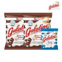 [공식수입] 갈라티네 밀크캔디 초코맛 2개+플래인 1개_GALATI032212H, 3개, 102g