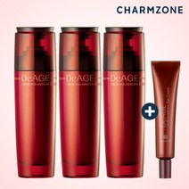 [에센스추천] 참존 디에이지 레드애디션 에센스 50ml 3개+증정, 단품