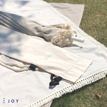 더조이 이케아 삼쇠 파라솔 파우치 IKEA 감성 캔버스 캠핑 용품 방수 가방, 파라솔파우치+받침대파우치B타입(세트)
