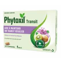 SANOFI 사노피 PHYTOXIL 트랜싯 보조제 20정, 20St, 1개