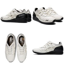 국내 매장판 아식스 젤 라이트 3 OG 카라쿠리 ( CREAM / GREY ) 운동화 러닝화