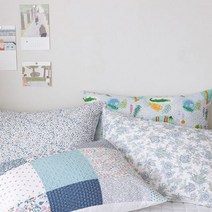 [천삼백케이] [코지코튼] 썸머 리플 베개커버 4style 50x70 베개커버1장