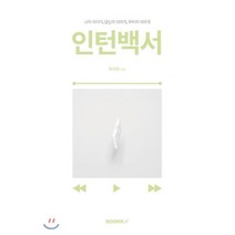 인턴백서, BOOKK(부크크), 최수빈 저