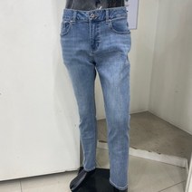닉스 남 L톤 워싱 뉴슬림핏 NBR DDN111