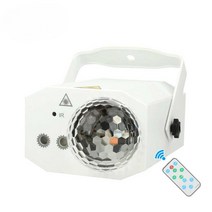 LED 레이저조명 노래방 파티룸 클럽 조명 업소용, 표준 레이저매직볼(화이트)