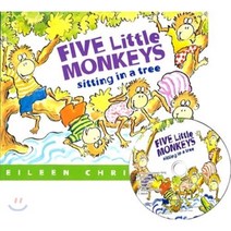 Five Little Monkeys Sitting in a Tree 원서 & 노부영 부록 CD, Clarion books