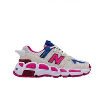 뉴발란스 x 살레헤 벰버리 574 유르트 핑크 블루 New Balance x Salehe Bembury 574 Yurt Pink Blue