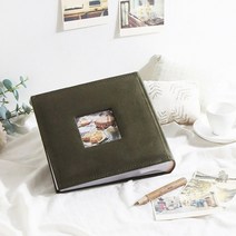 사진첩만들기접착결혼 사진앨범 셀프성장 사진책만들기 초음파다이어리 포토북, 리브리움 사진앨범 화이트