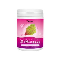 루바브DK 루바브 뿌리 추출물 분말 가루 국내산 식이섬유 셀레늄 폴리페놀 갱년기 여성 여자 루바브 효능 추천, 위스토리_1통