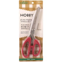 Clover하비 핀 킹 가위P210기자 칼날 5mm길이 22cm 36-631가위·커팅 툴통판